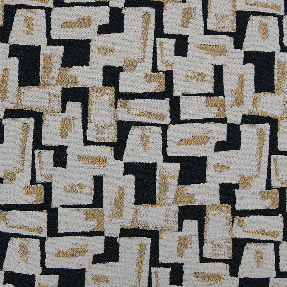 NICHOLASJOHN INC Daverdict-Cream Geometric Fabric - NJ26-3916
