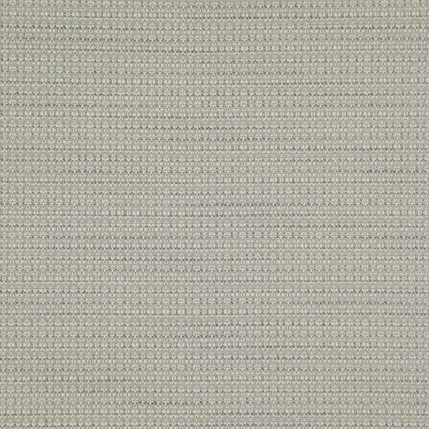 Grey/silver chenille fabric with a soft, plain texture; versatile for upholstery and drapery.