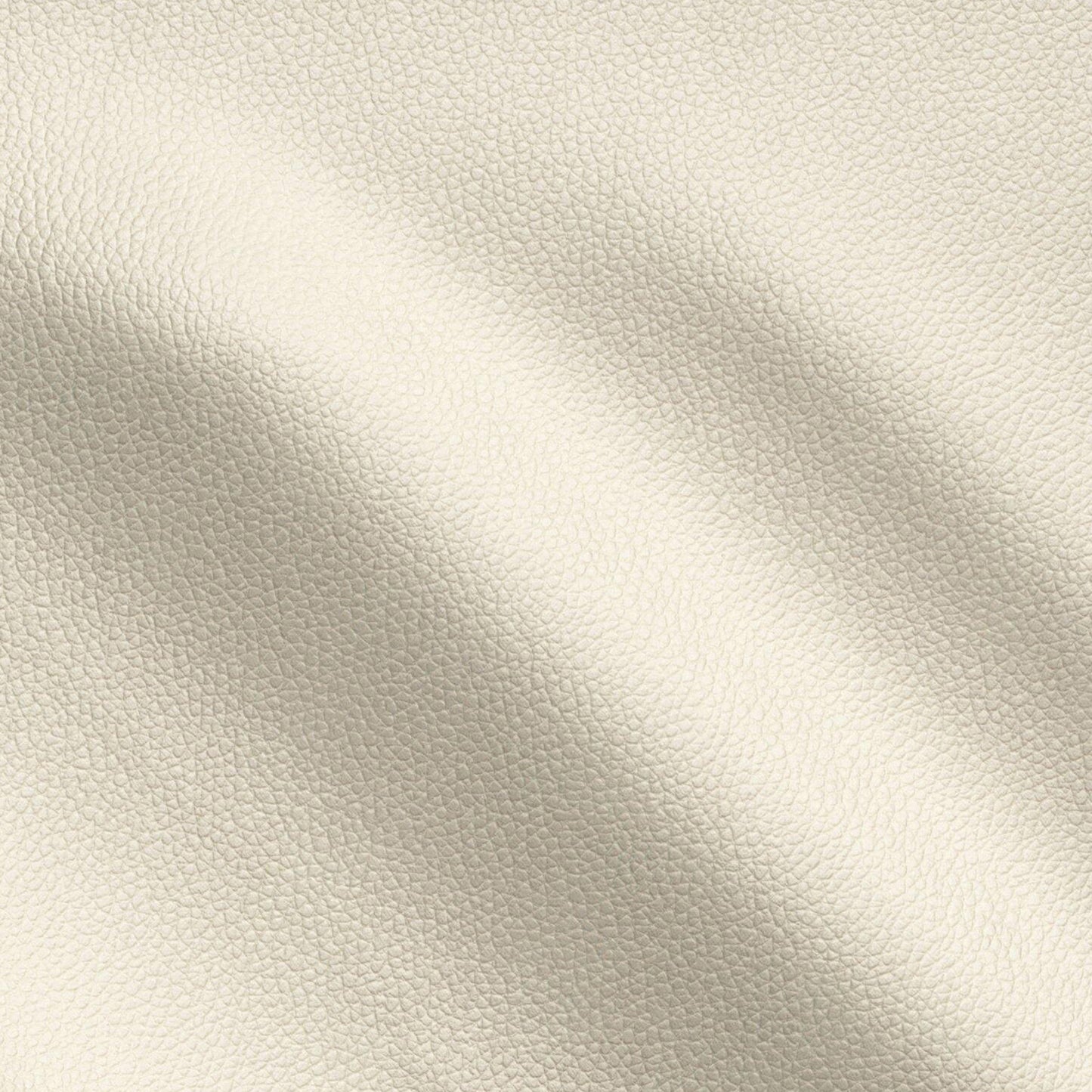 Cream beige vinyl vegan leather texture with subtle grain and soft draped folds.