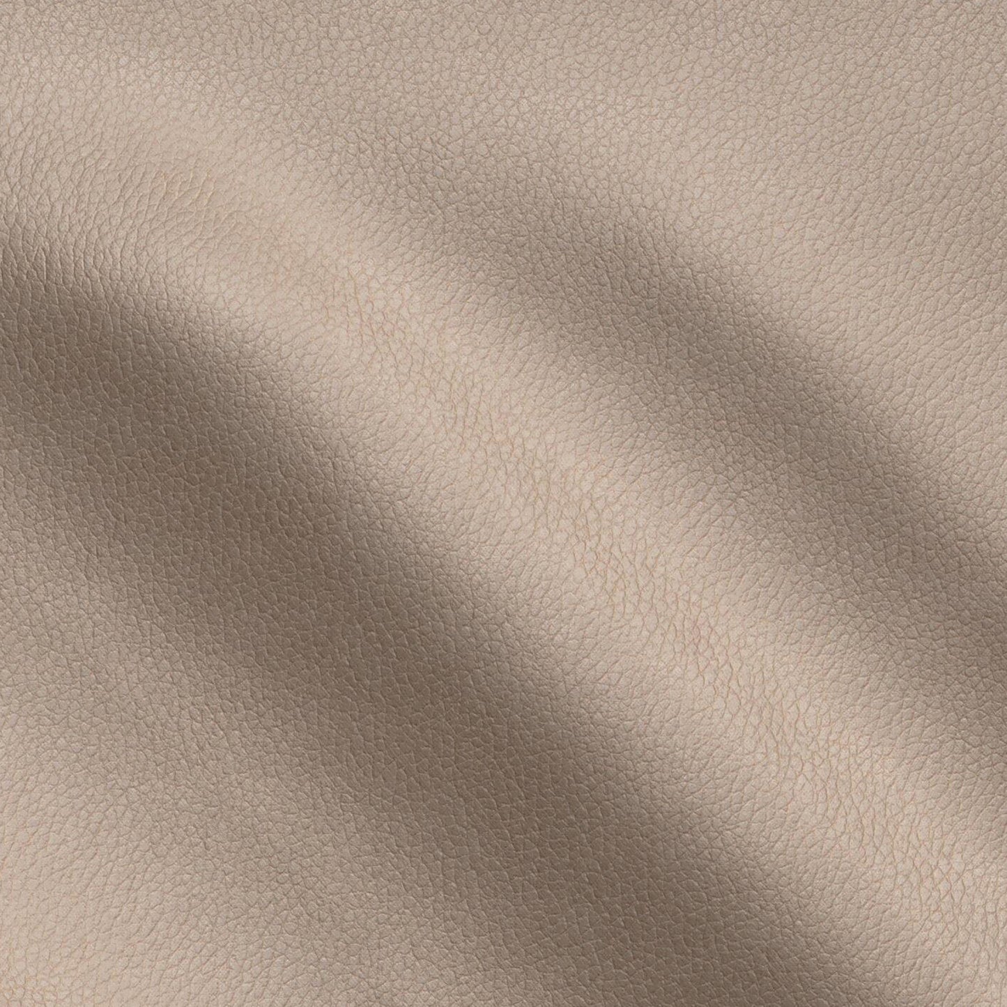 Brown vegan leather texture with fine grain and soft drapes, ideal for upholstery or handbags.