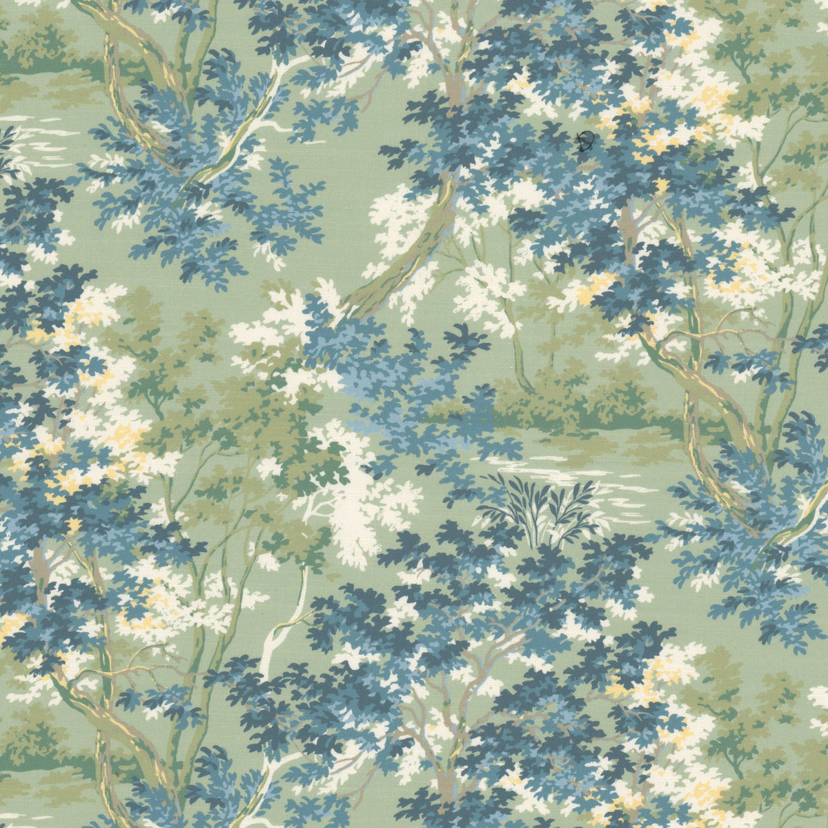 STOUT TEXTILES MULTIPURPOSE,PRINT TRADITIONAL, INSECTS SHORELINE - VISA-1