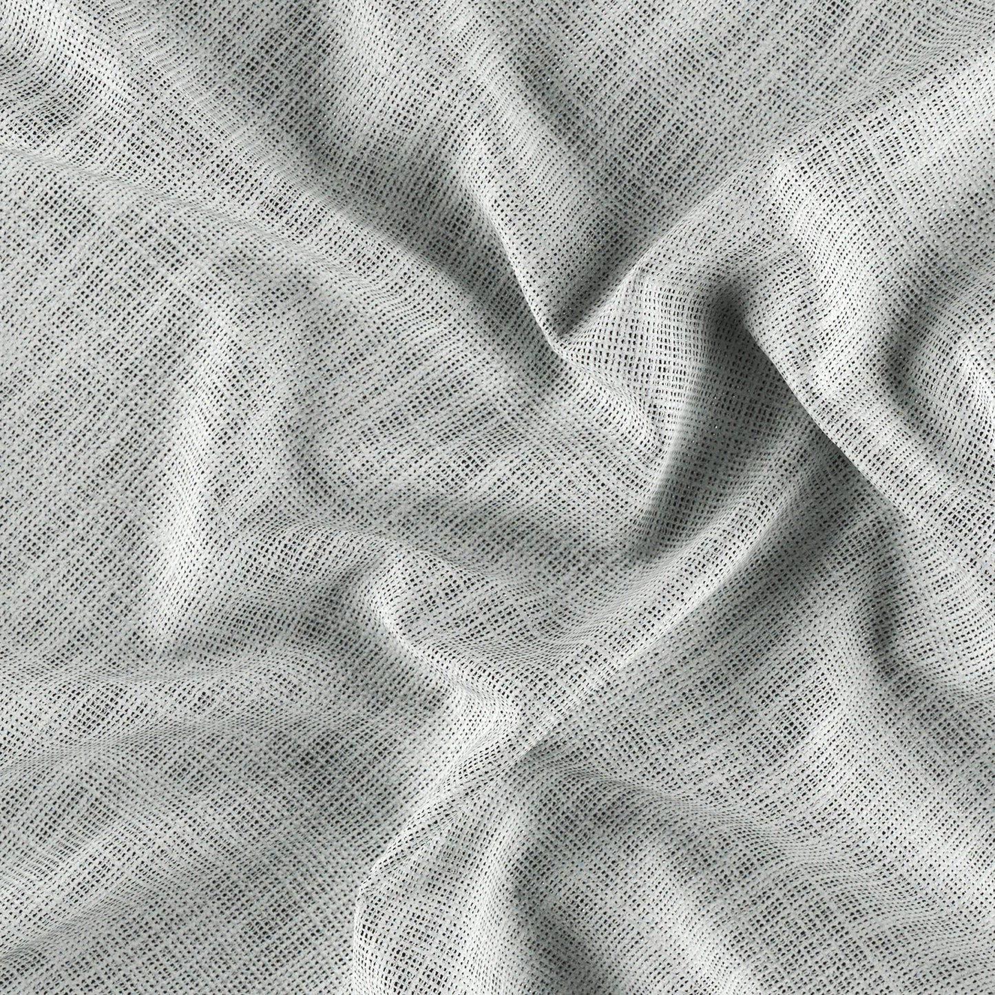 JF Fabrics VISION 92 Fabric Metallic, Weave White, Silver Wide Width, Casement - 8934192 J9001