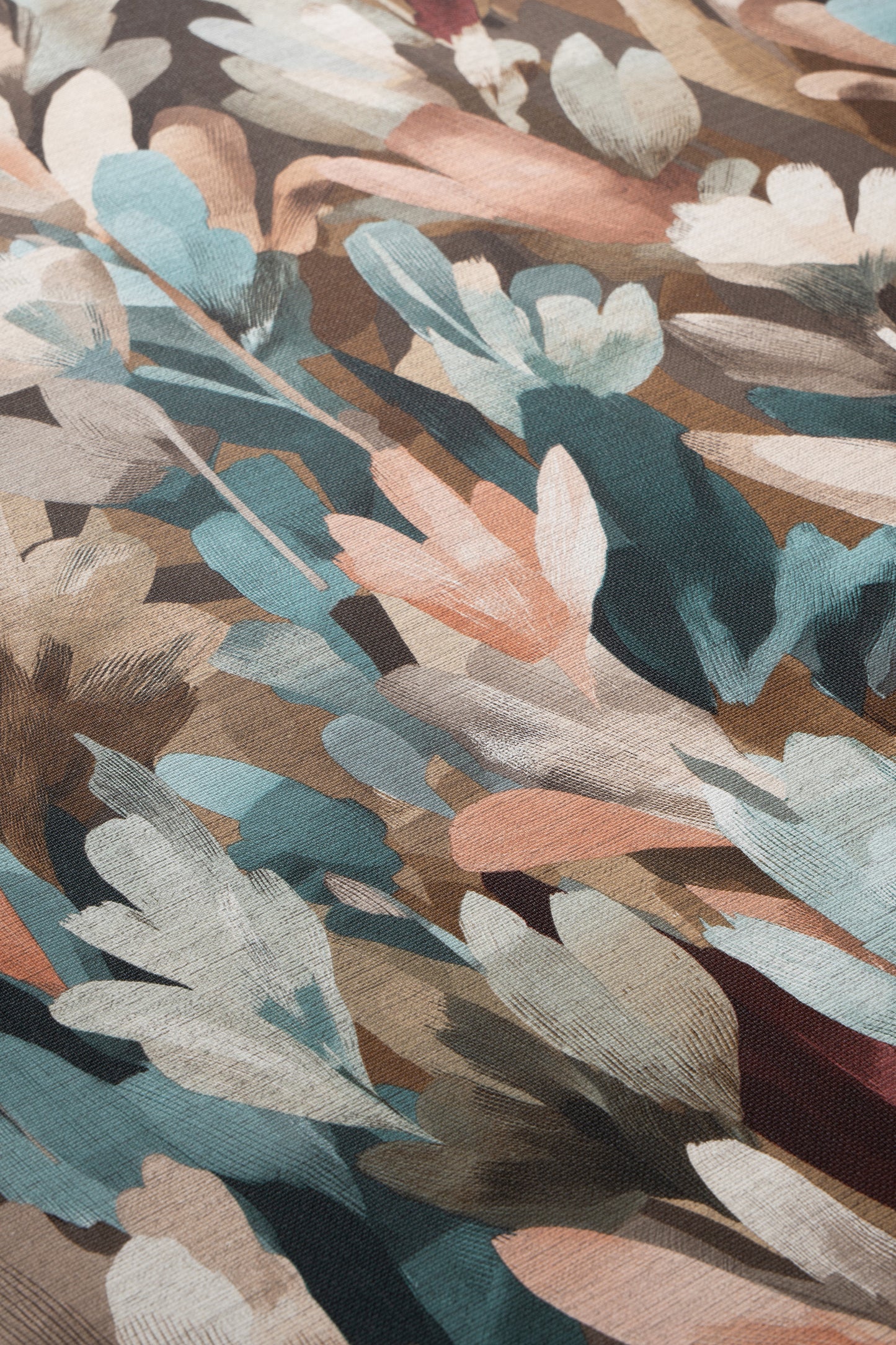 VEER DECOR Sylvan Blooms Wallpaper Floral Transitional brown Wallpaper - VRPH611-1058