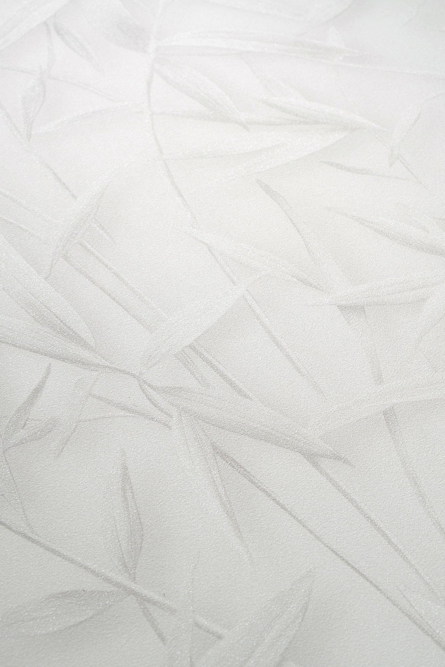 VEER DECOR Sylvan Bamboo Fronds Wallpaper Tropical; Botanical Transitional light grey Wallpaper - VRPH731-1058