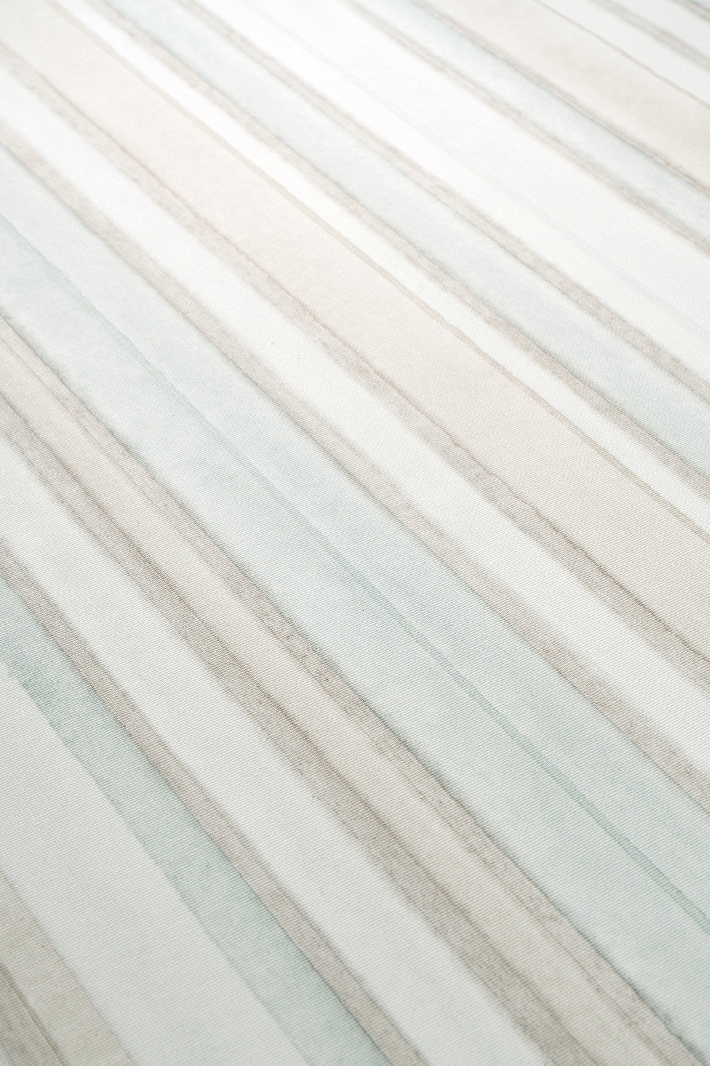 VEER DECOR Soft Watercolor Stripe Wallpaper Stripes Transitional petroleum Wallpaper - VRPH819-1058