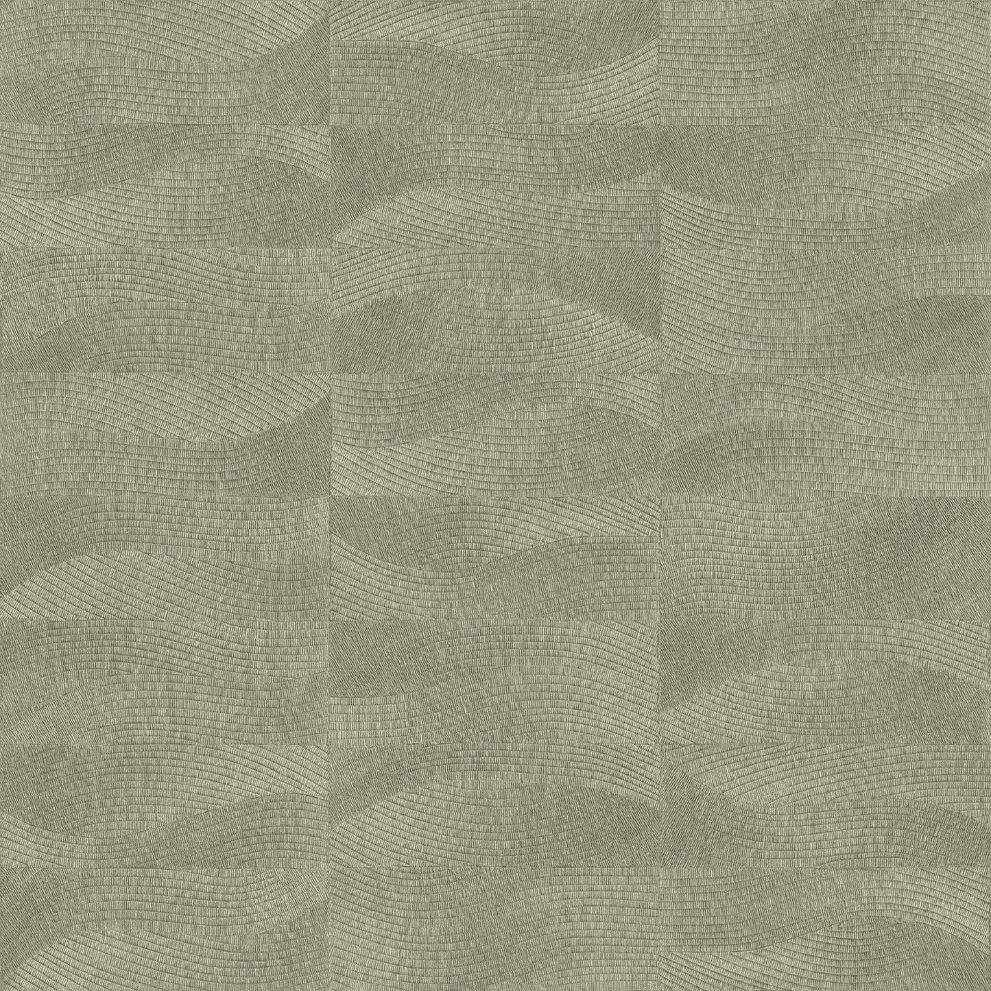 VEER DECOR Terra Tide Geo Texture Oil Green Wallpaper Geometric Contemporary/Modern Green Wallpaper - VRTN22-290