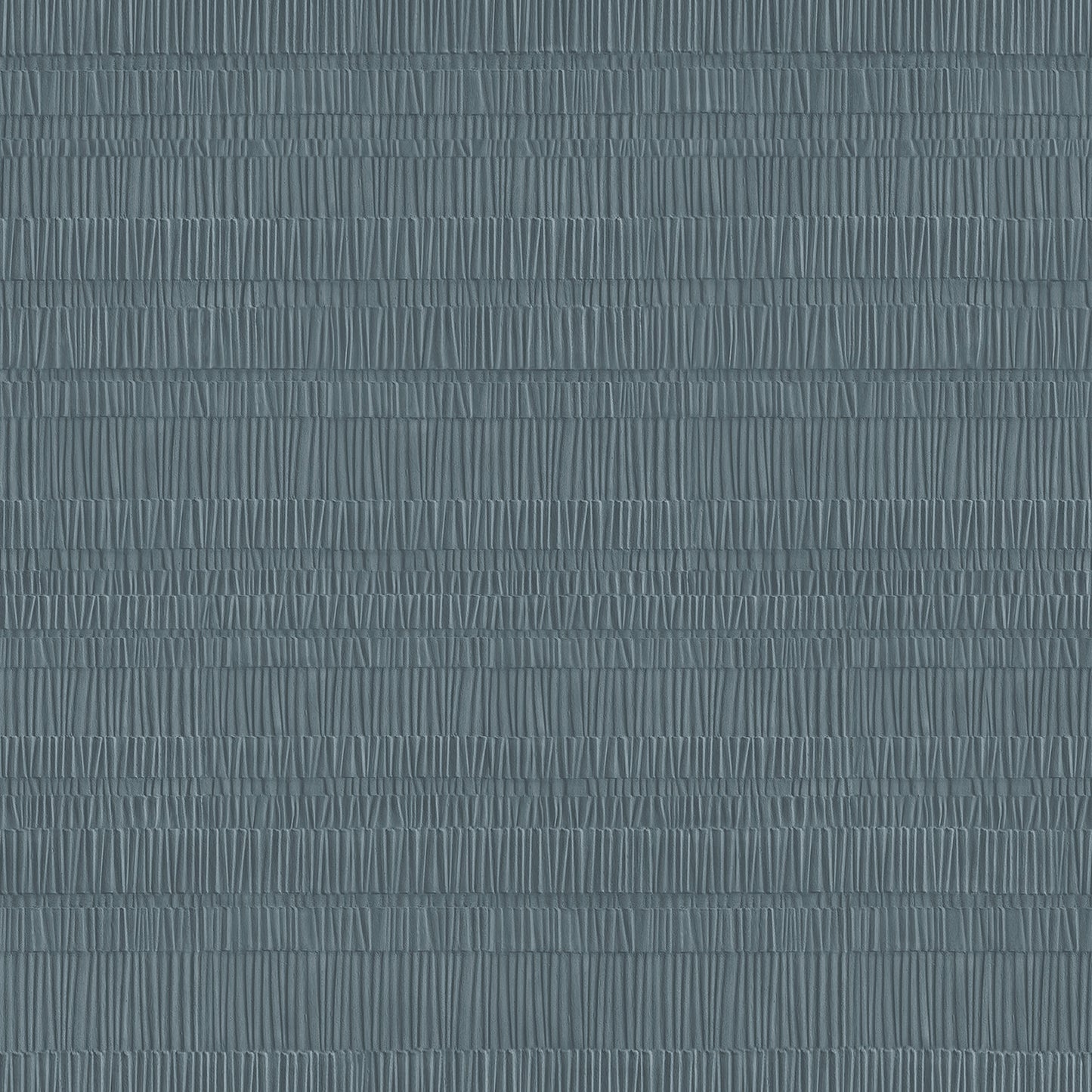 VEER DECOR Pleated Origami Texture Blue Fusion Wallpaper Geometric Transitional, Contemporary Blue Wallpaper - VRTN34-290