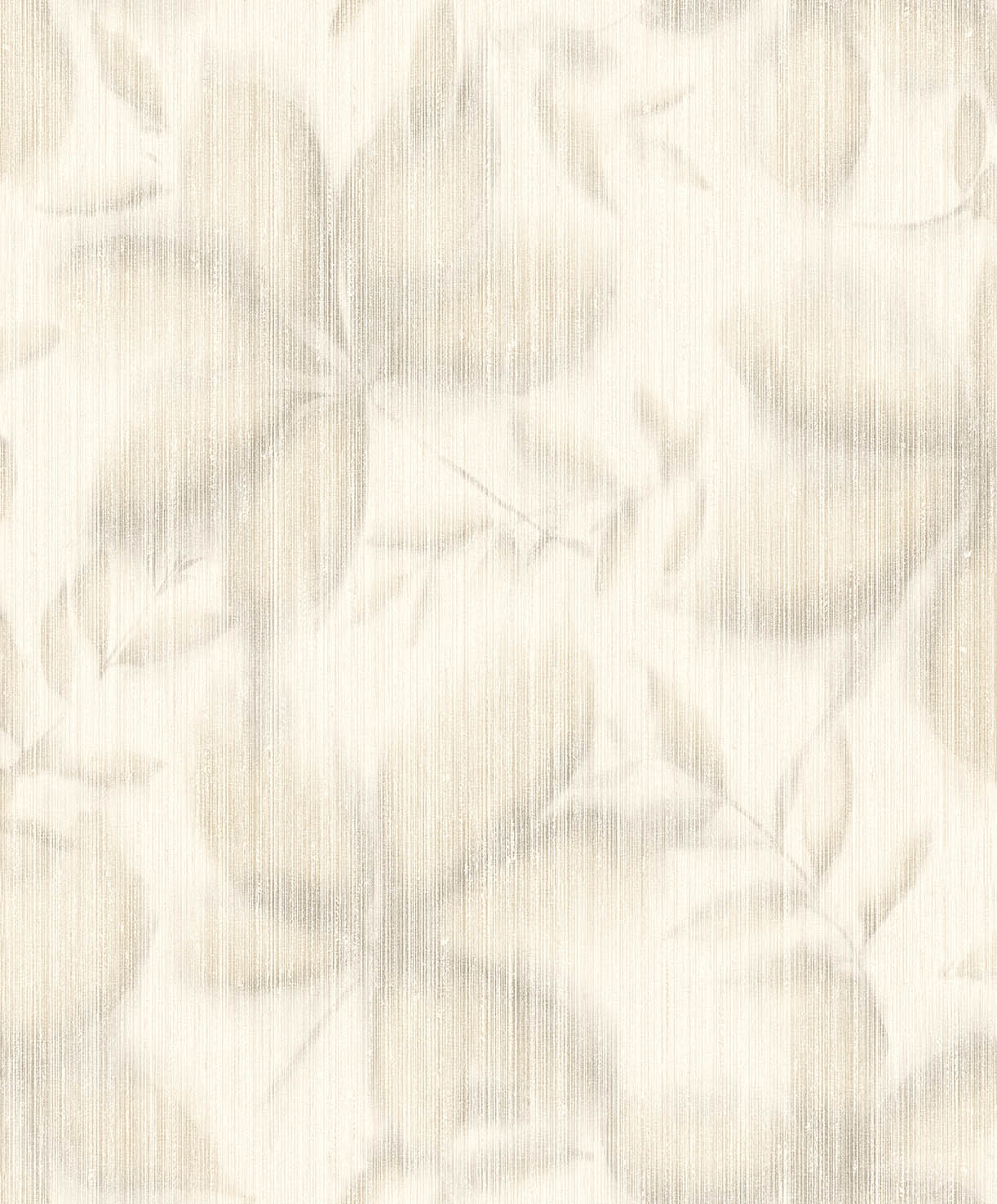 VEER DECOR Vellum Leaf Cream Wallpaper Floral Transitional Cream Wallpaper - VRTN60-290
