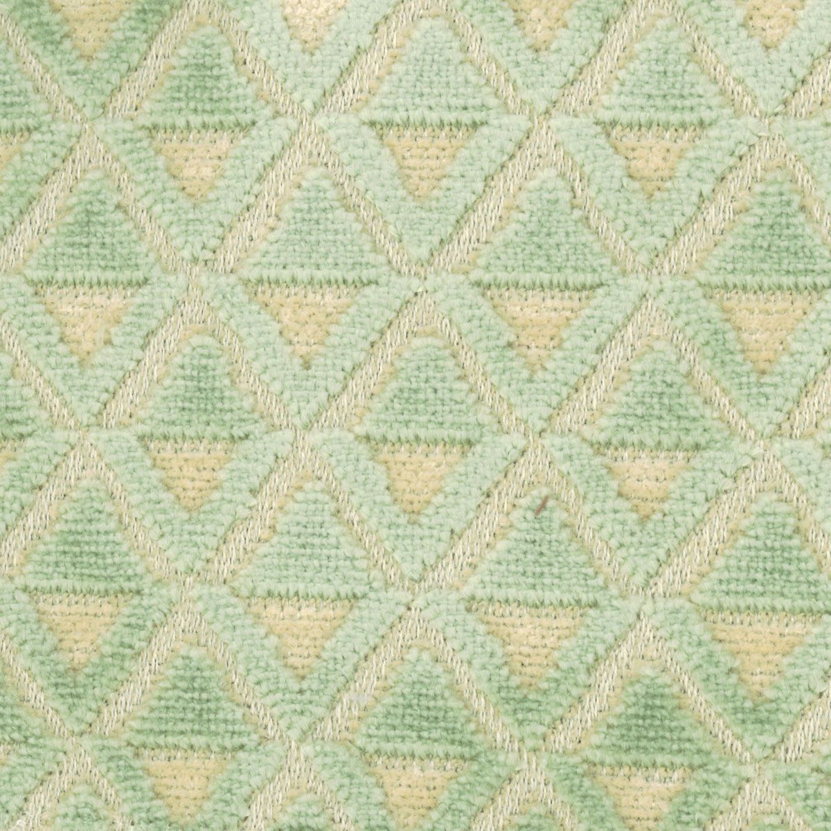 SCALAMANDRE OUTLET FABRIC SENSI FABRIC MINT - VV 00336249 NEW SKU # VV62490033