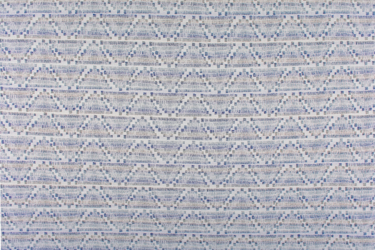 SCALAMANDRE OUTLET FABRIC LIGHT DANCE FABRIC BLUES - VW 0001CO14 NEW SKU # VWCO140001