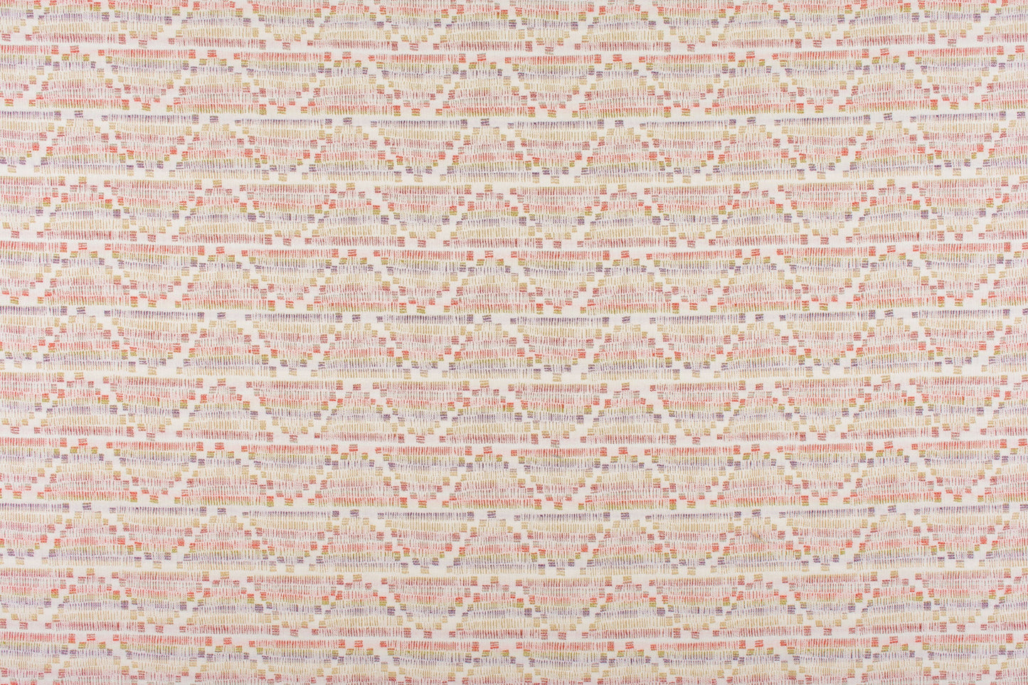 SCALAMANDRE OUTLET FABRIC LIGHT DANCE FABRIC PLUM, MULTI - VW 0002CO14 NEW SKU # VWCO140002