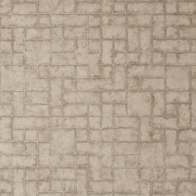 CLARKE AND CLARKE SANDSTONE PRINT--GEOMETRIC-TEXTURE TAUPE - W0061/06.CAC.0 OUTLET