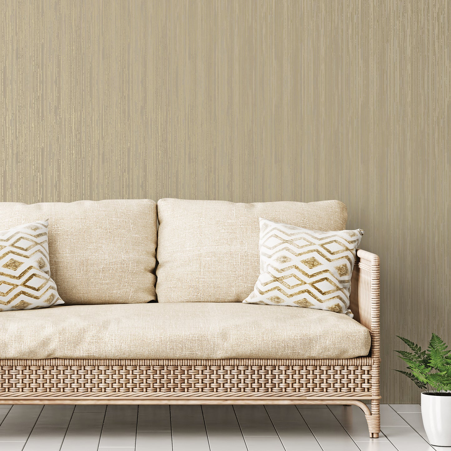 GALERIE WALLCOVERINGS Metallic FX Gold - W78188