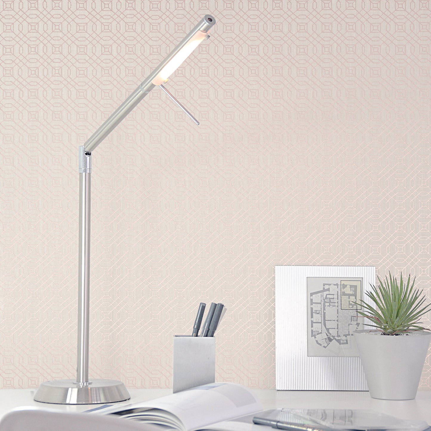 GALERIE WALLCOVERINGS Metallic FX Rose - Gold - W78214