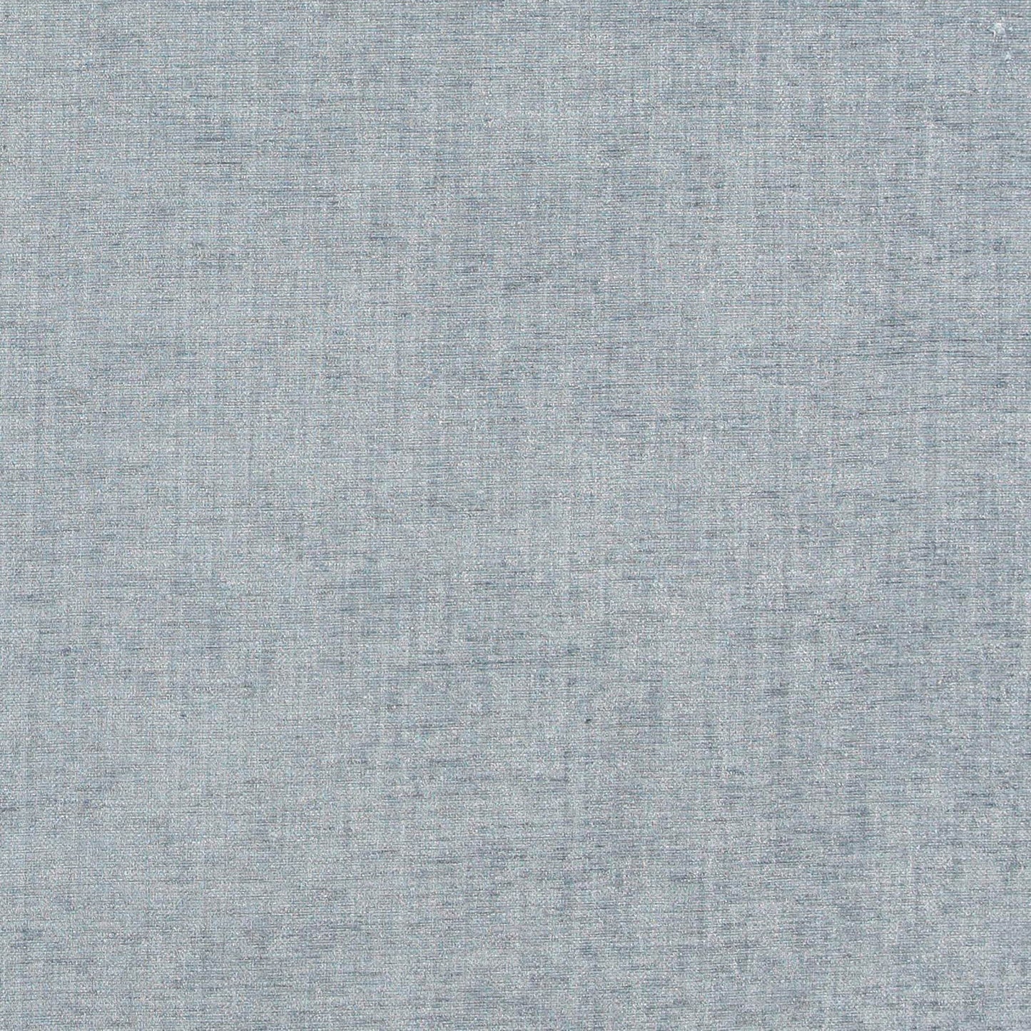 Blue chenille fabric swatch with a textured weave, ideal for upholstery or curtains.