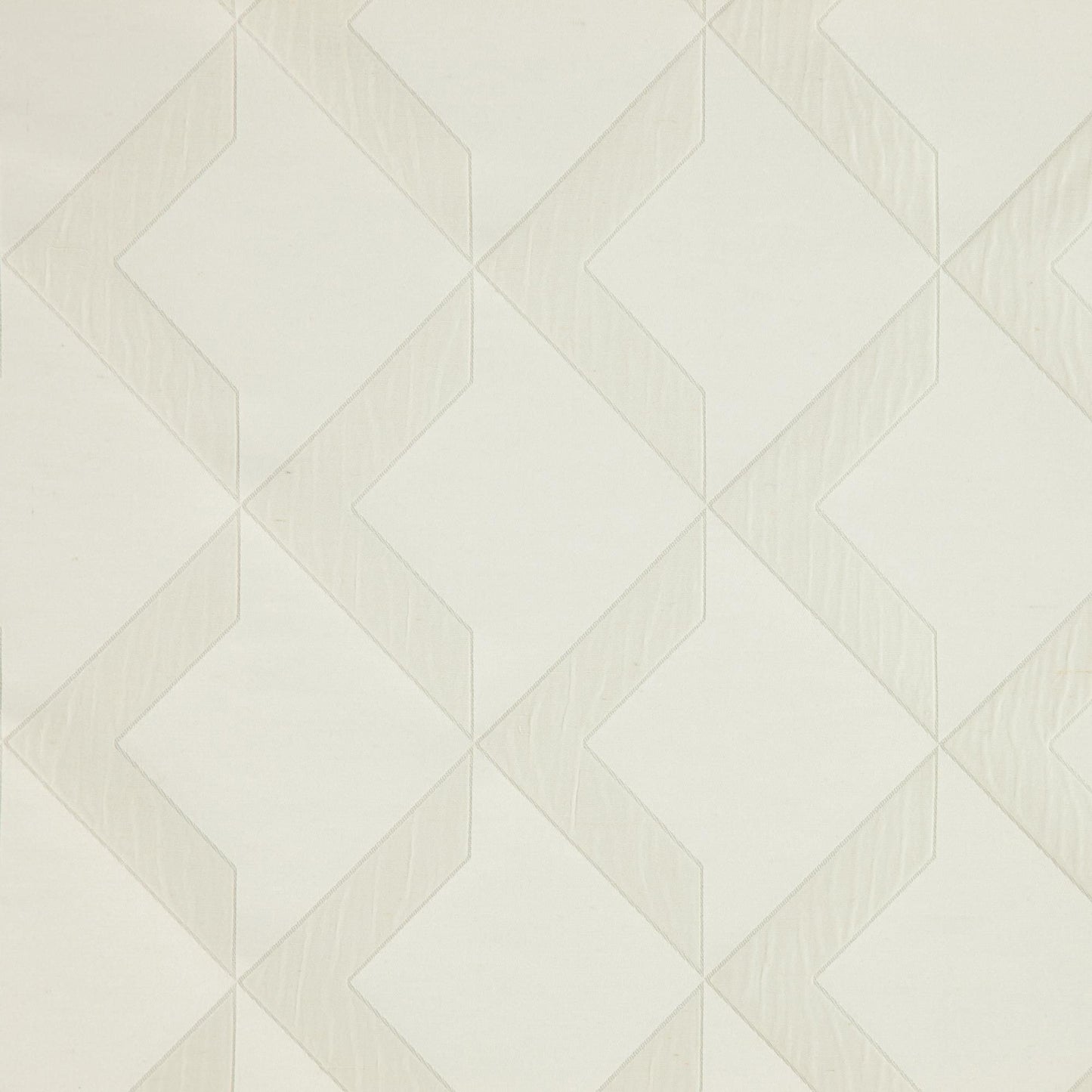 JF Fabrics WEDGE 92 Fabric Transitional,Contemporary,Diamond,Geometric Creme/Beige,Offwhite Jacquard,Texture - 5971392 J7551