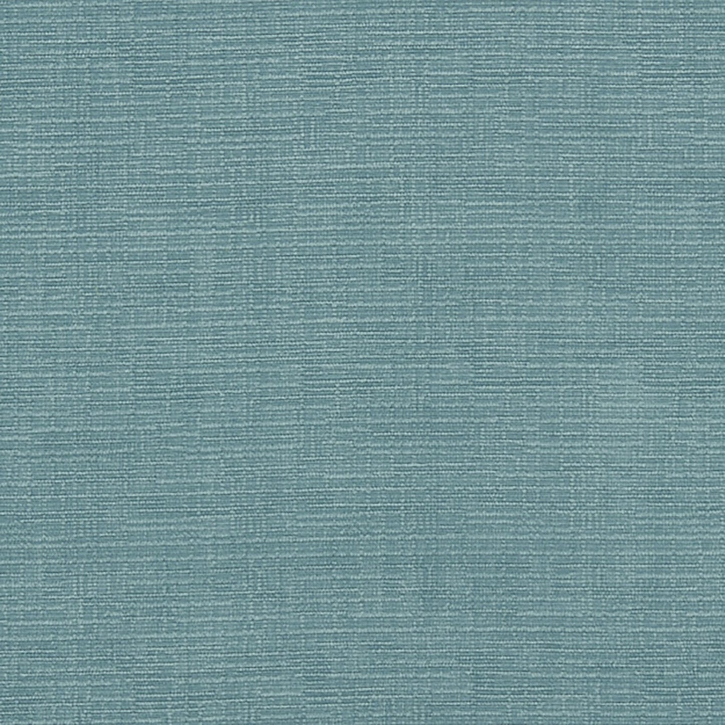 Blue textured upholstery fabric swatch with subtle horizontal weave.