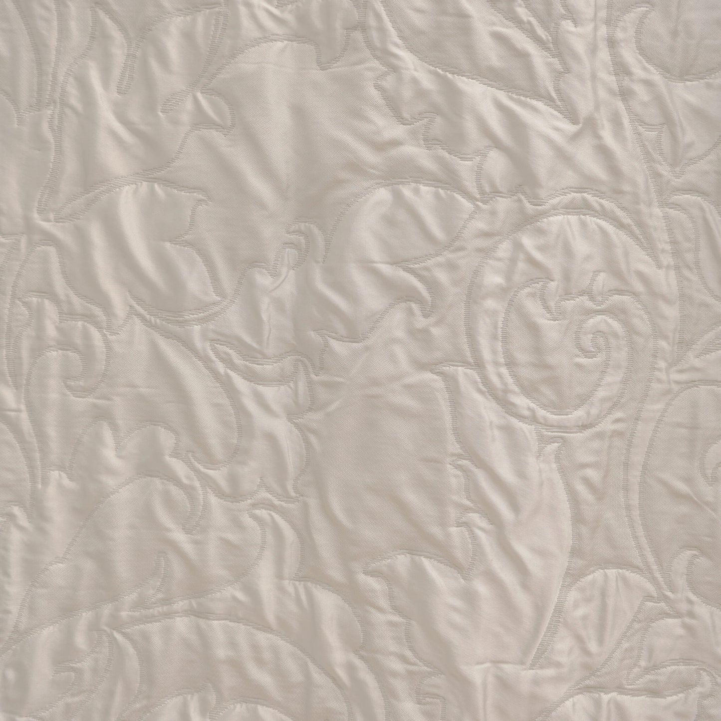 JF Fabrics JF Studio WHIMSICAL 96 Fabric Traditional,Scroll Creme,Beige,Grey,Silver Matelasse - 5085796 SJ101