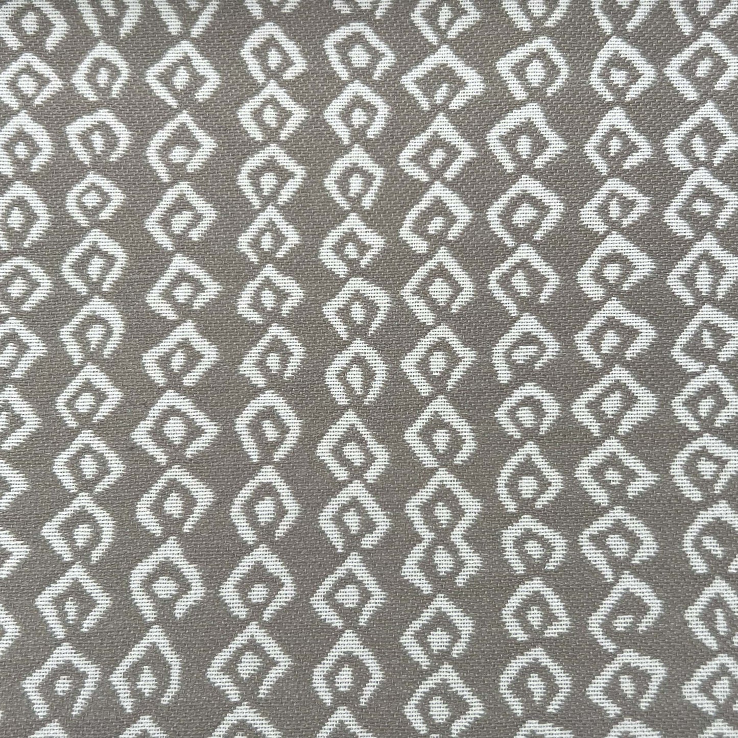 JF Fabrics Inside Out WHIRLPOOL 94 Fabric Abstract, Texture, Contemporary Grey, White Jacquard, Outdoor - 9029794 J9211
