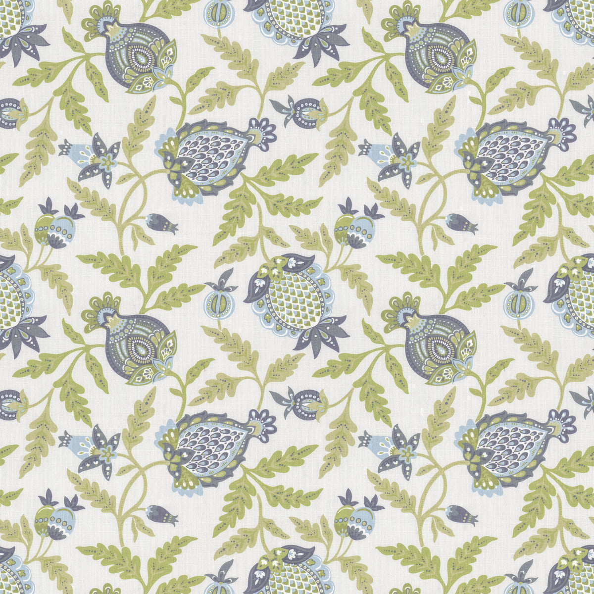 STOUT TEXTILES MULTIPURPOSE,PRINT TRANSITIONAL,, FLORAL APPLE,SEEDLING,SPRING - WHIS-2