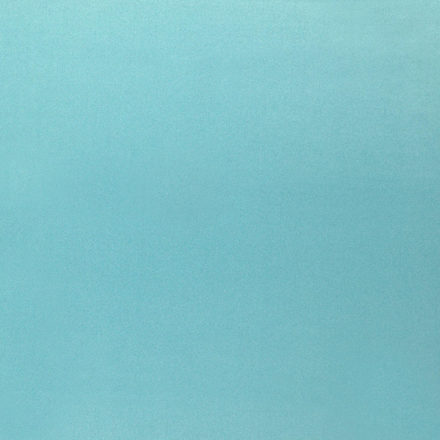 Plain blue sateen fabric swatch with a smooth texture.