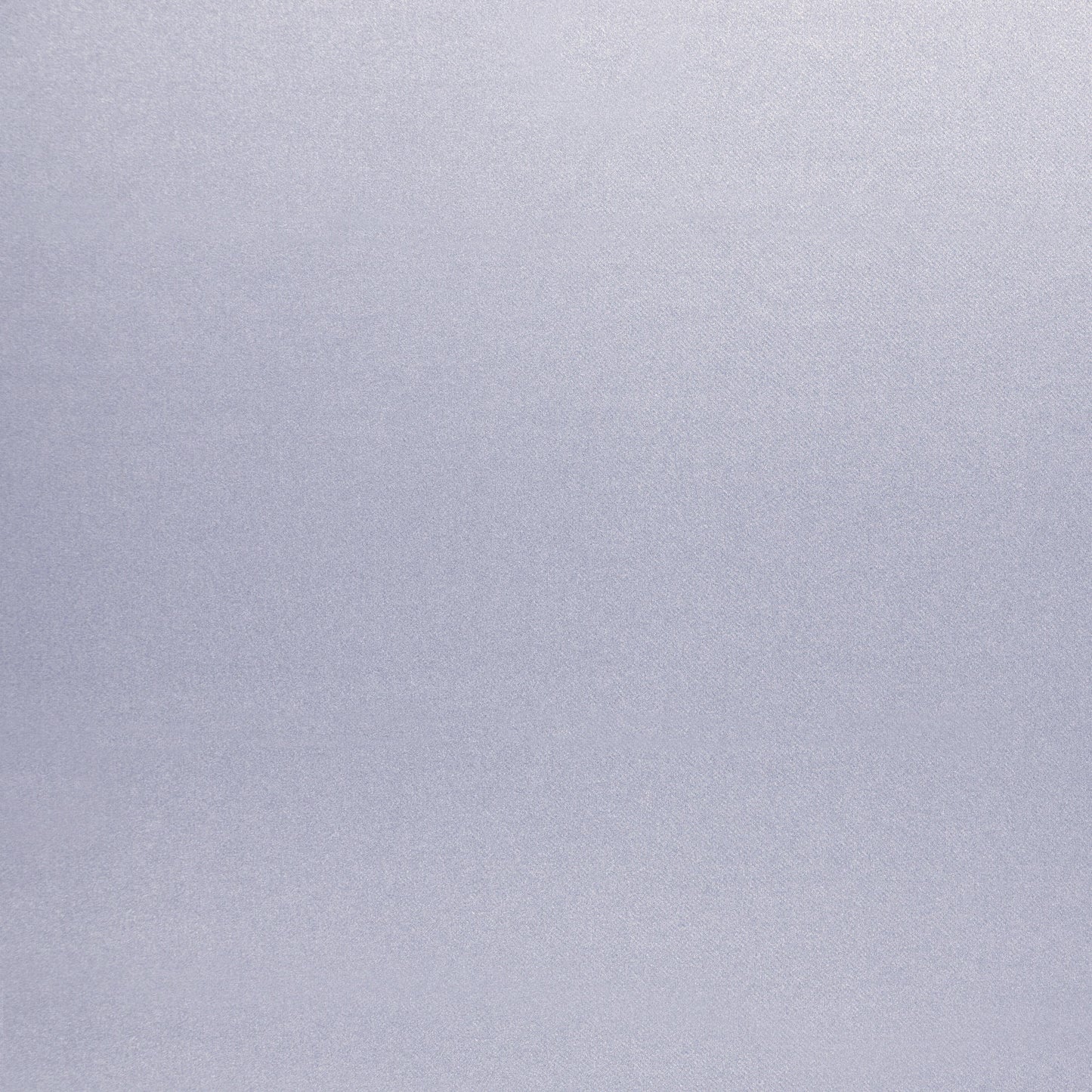 Grey-silver fabric swatch with a subtle woven texture and sateen finish.
