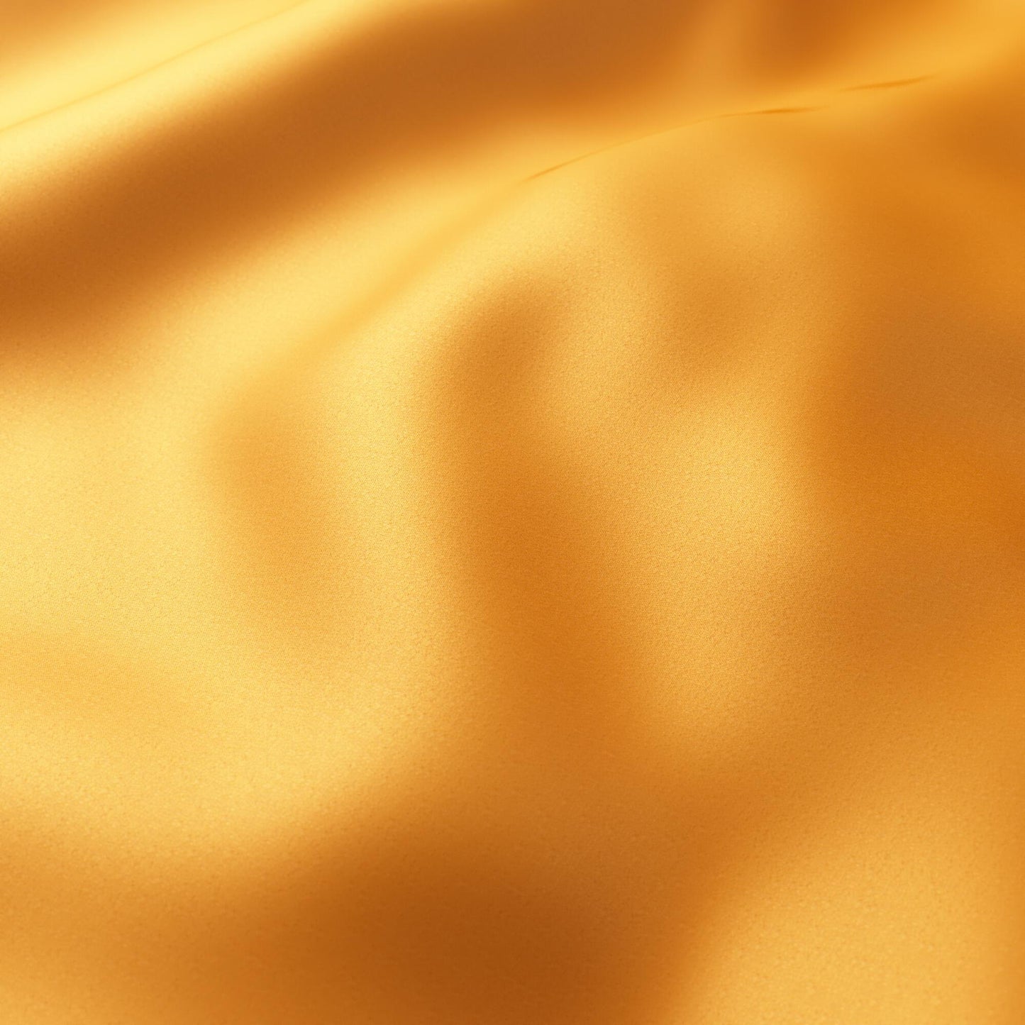 JF Fabrics JF Everyday WHISPER 24 Fabric Plain Orange, Honey Sateen - 4948224 J9021