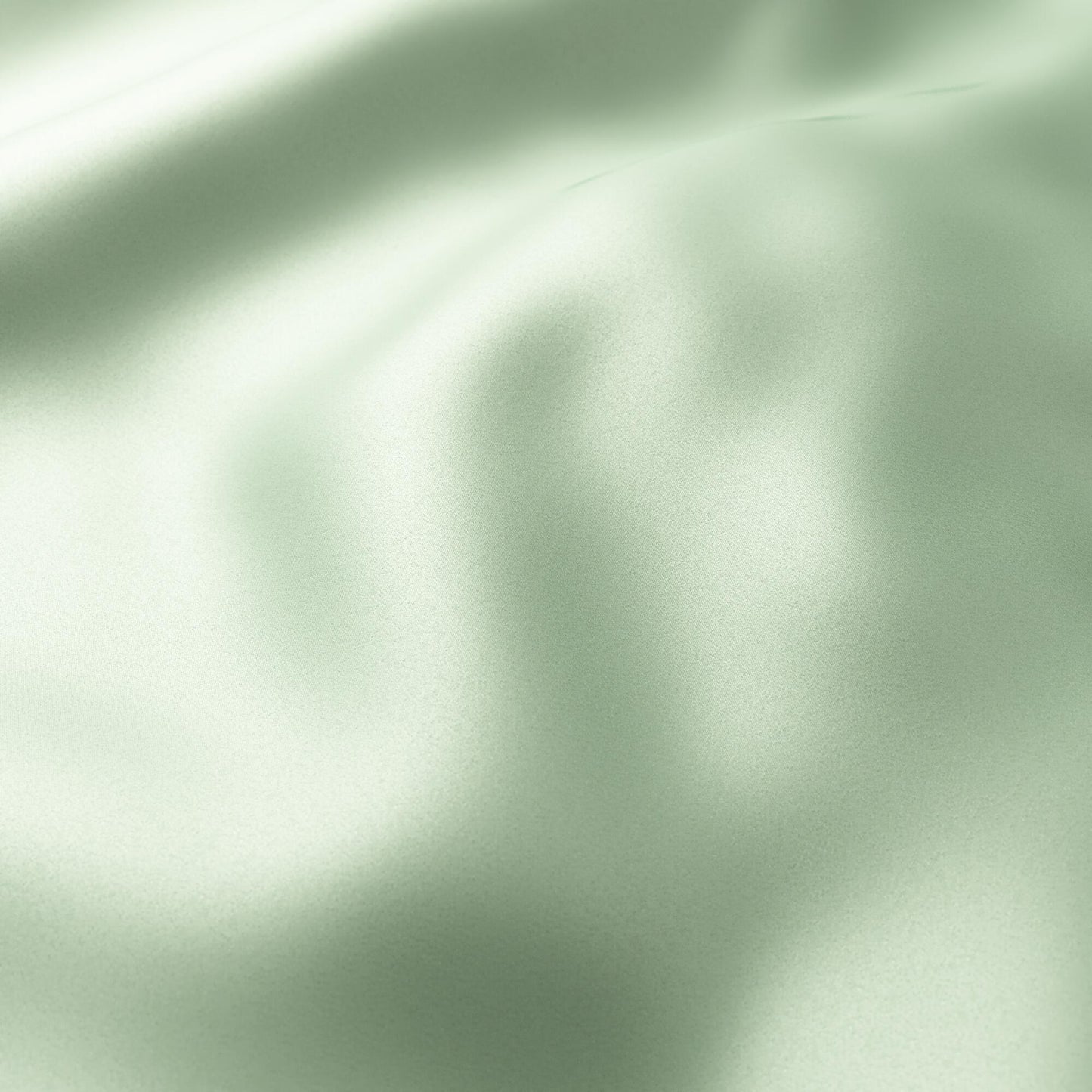 JF Fabrics JF Everyday WHISPER 275 Fabric Plain Green, Organic Sateen - 494820275 J9021