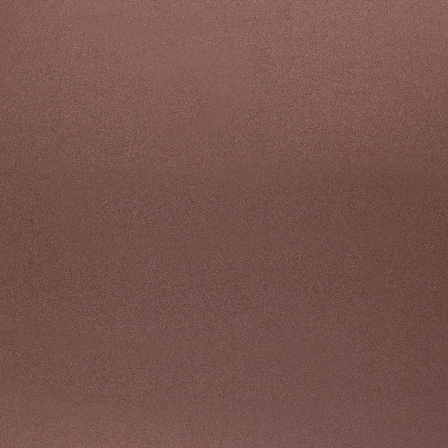 Dusty brown plain sateen fabric swatch with a smooth, satin-like finish.