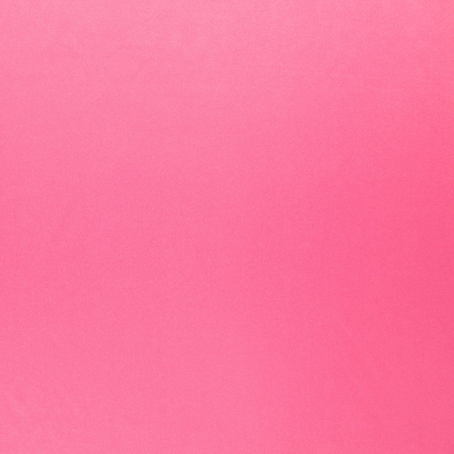 Plain pink sateen fabric swatch