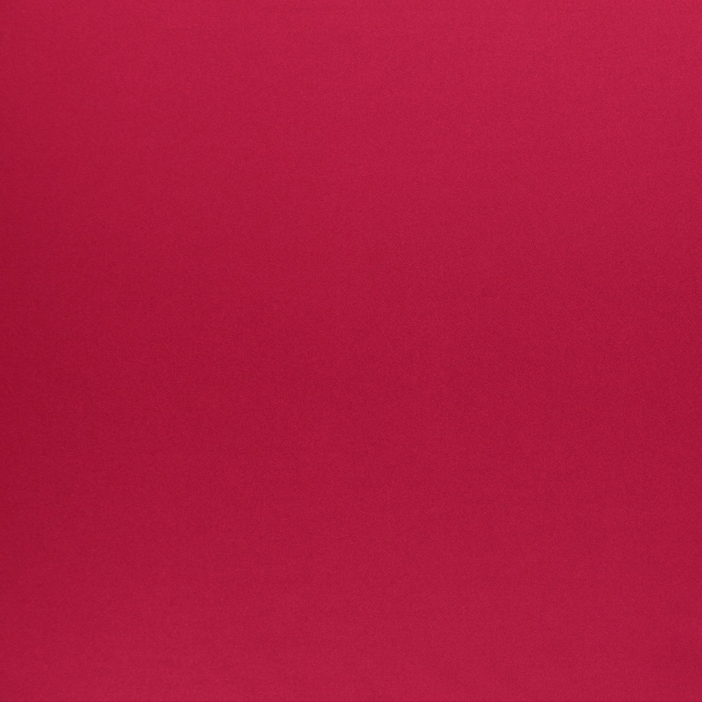 Solid burgundy fabric swatch with a smooth sateen finish.
