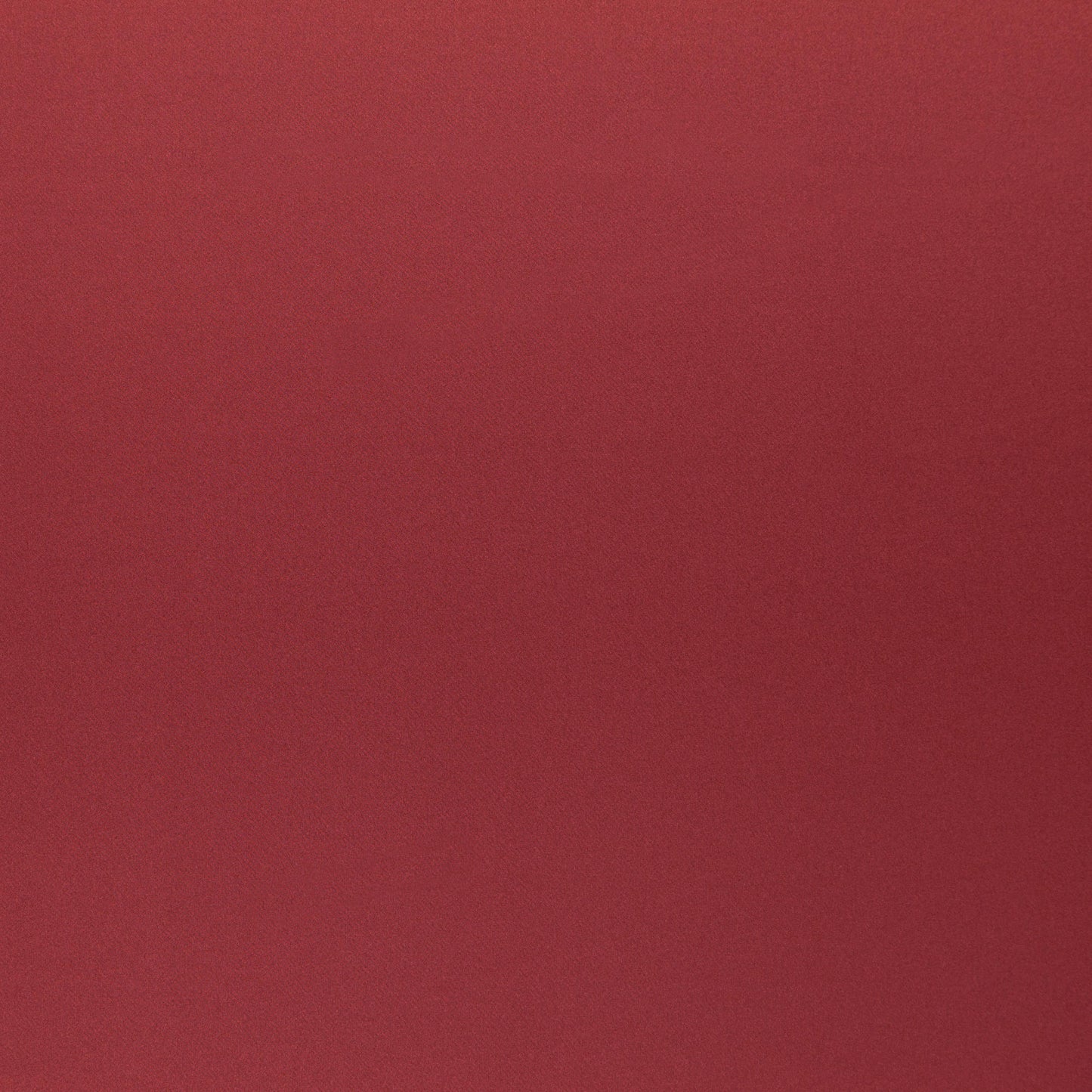 Rich red suede-like fabric swatch with a soft matte texture, ideal for apparel or upholstery.