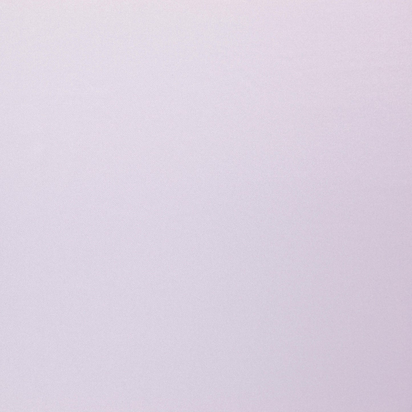 Soft lavender purple plain sateen fabric swatch with a smooth, even finish.
