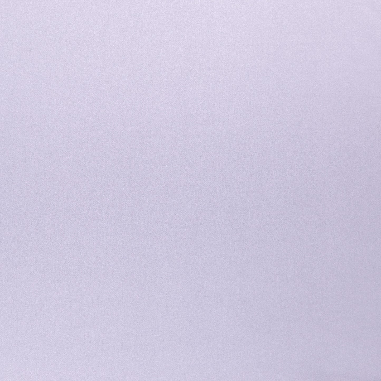 Soft lavender fabric texture swatch, smooth cloth suitable for sewing or upholstery.