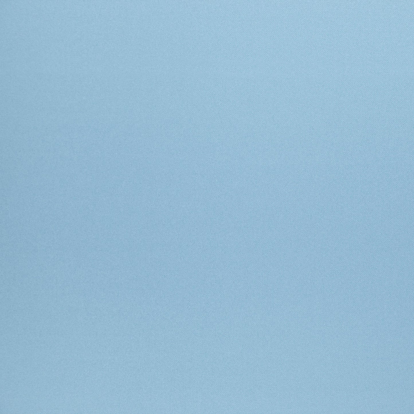 Plain blue sateen fabric with subtle weave texture.