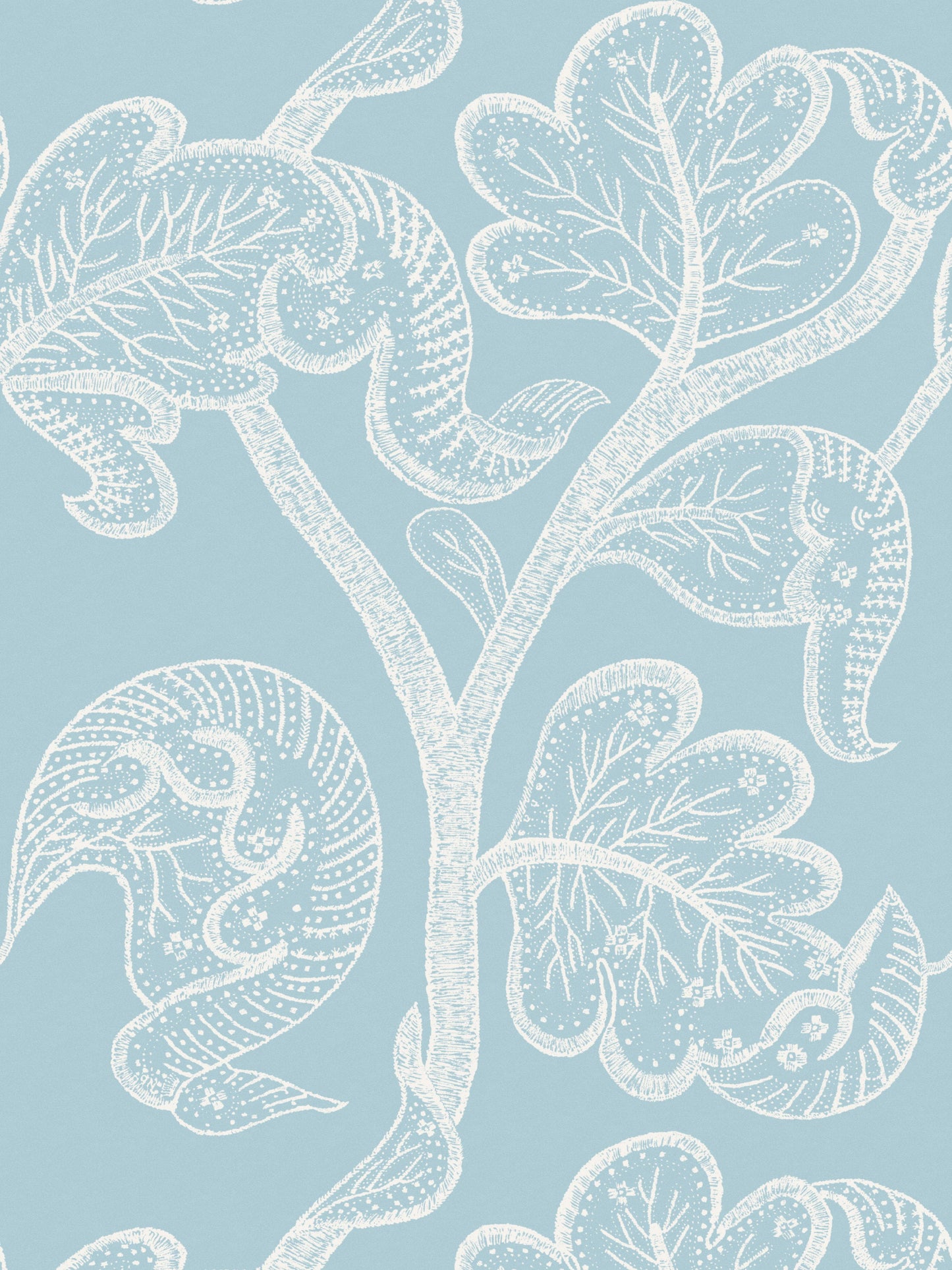 SCALAMANDRE RUSSELL WALLCOVERING SEA GLASS - WHNWP88631D002