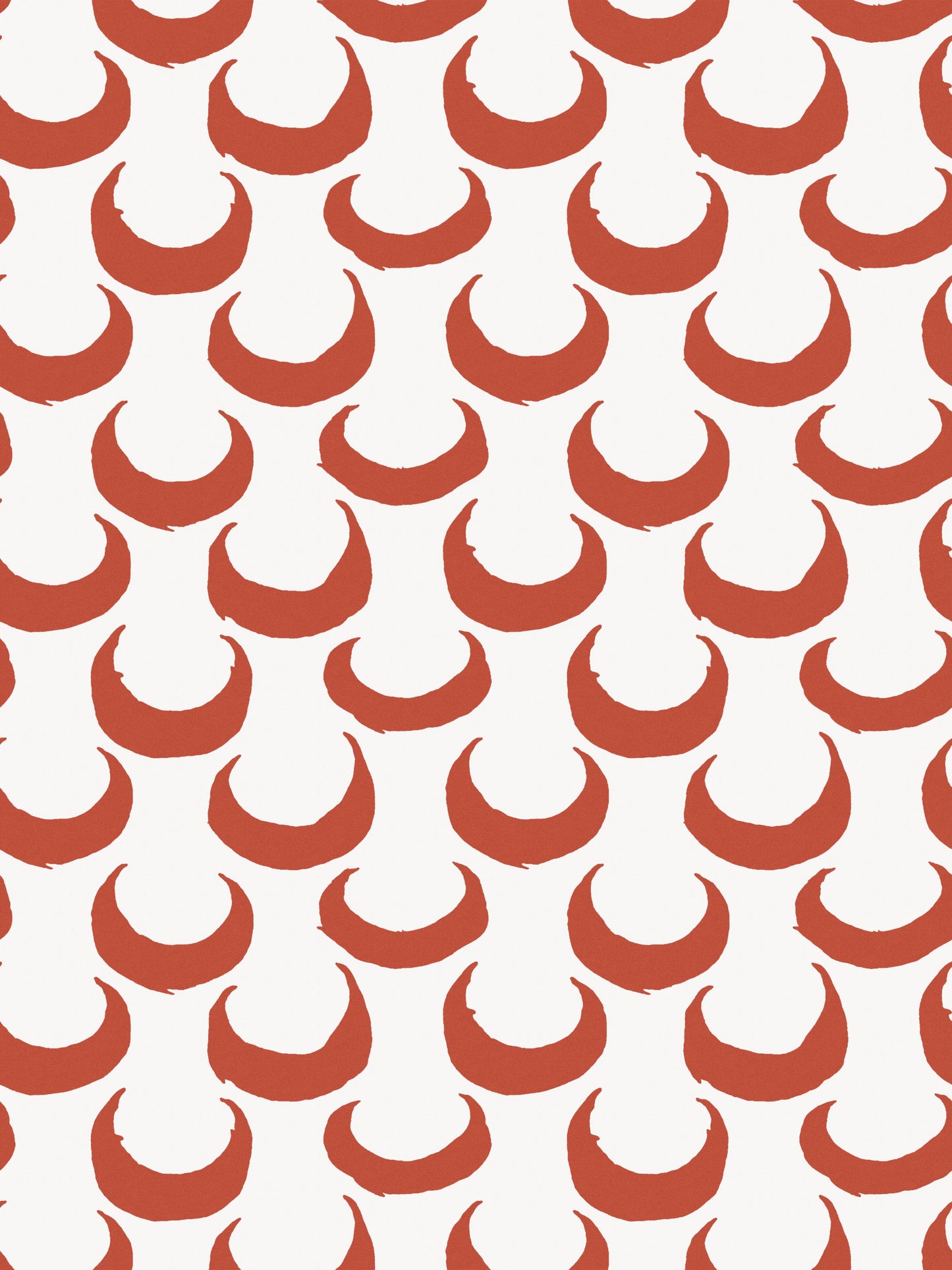 SCALAMANDRE MERLIN WALLCOVERING RED - WHNWP88632D003