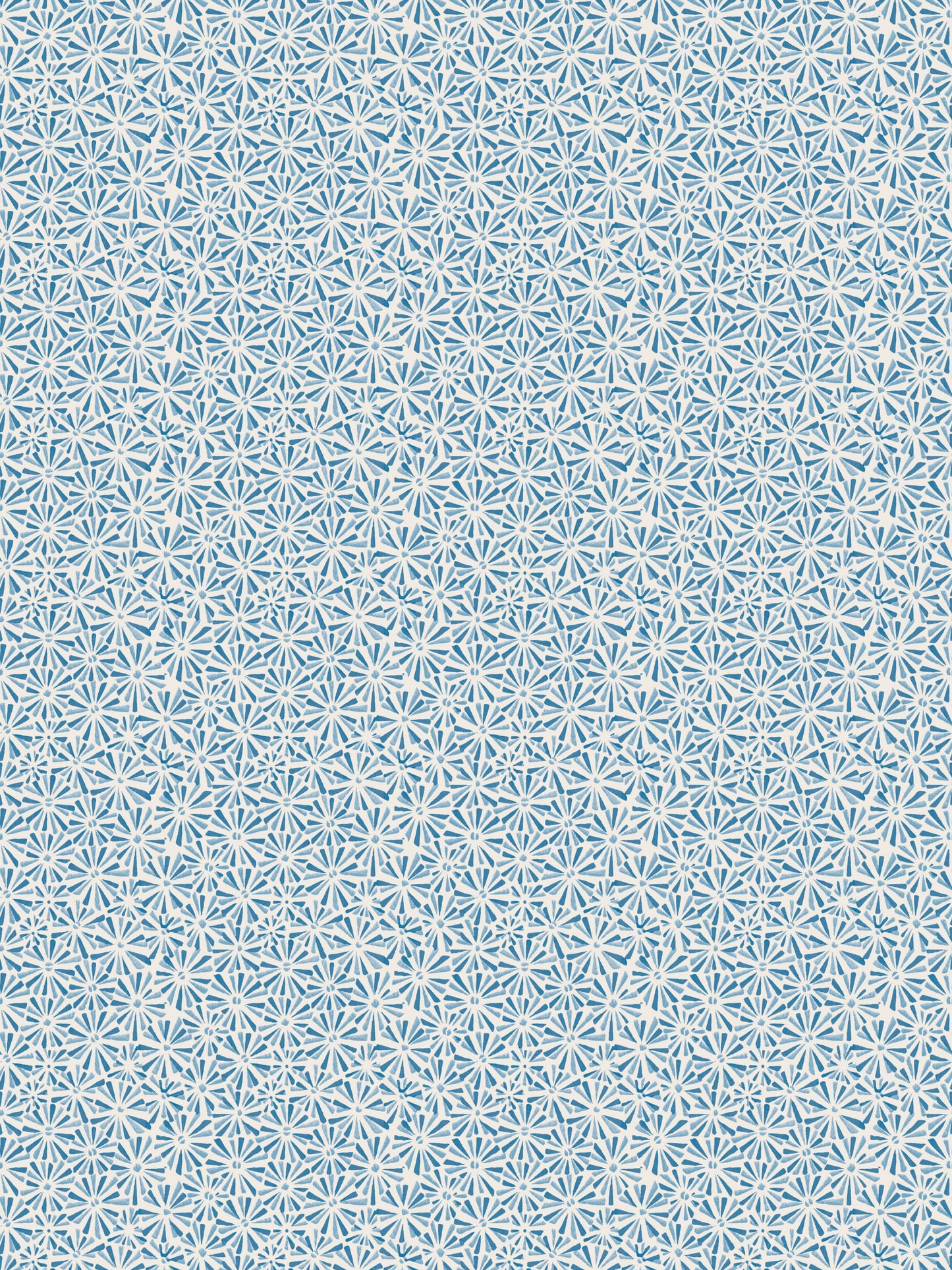 SCALAMANDRE STARBURST WALLCOVERING COBALT - WHNWP88633D004