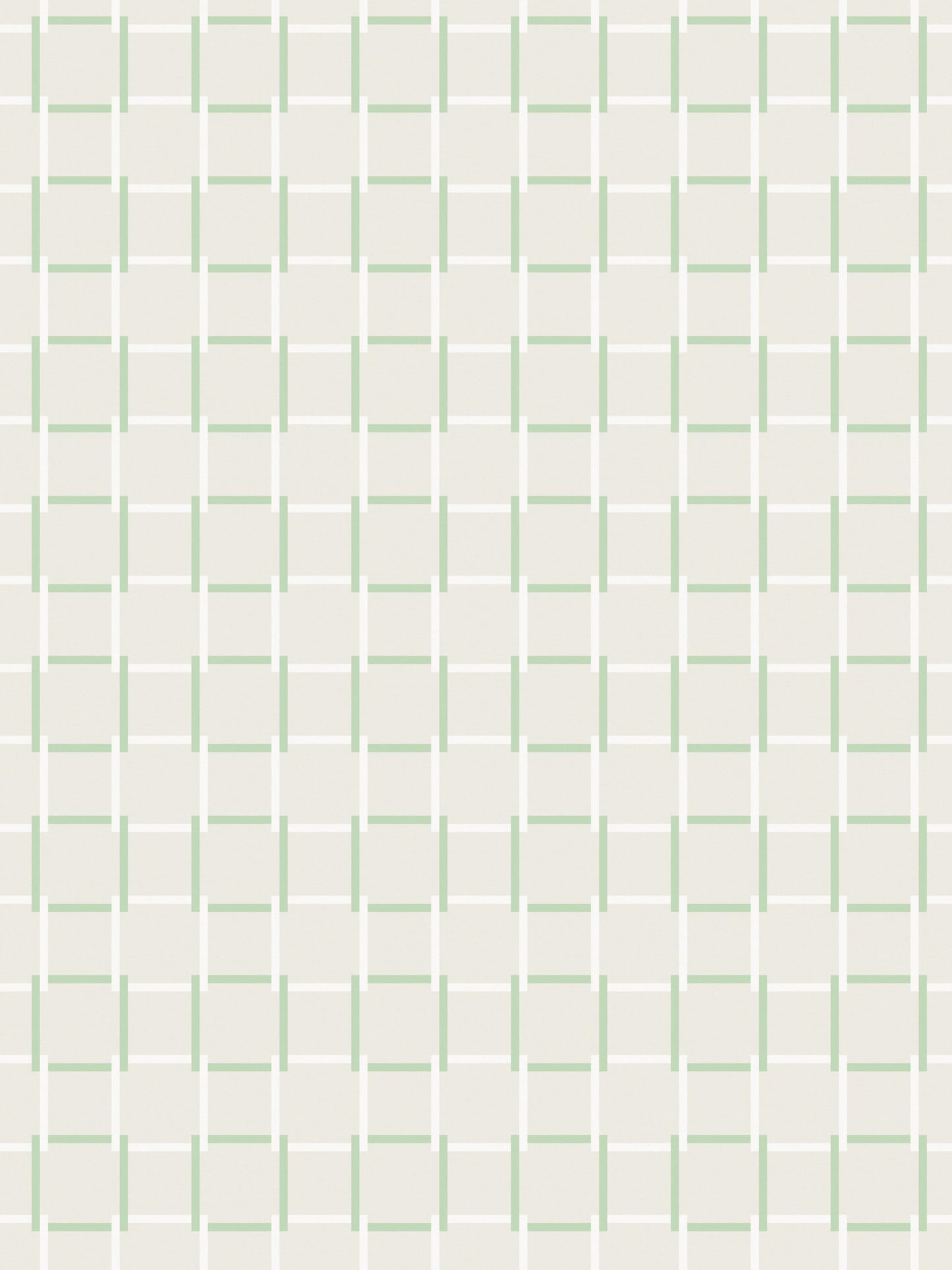 SCALAMANDRE ALL SQUARE WALLCOVERING GREEN TRELLIS - WHNWP88634D002