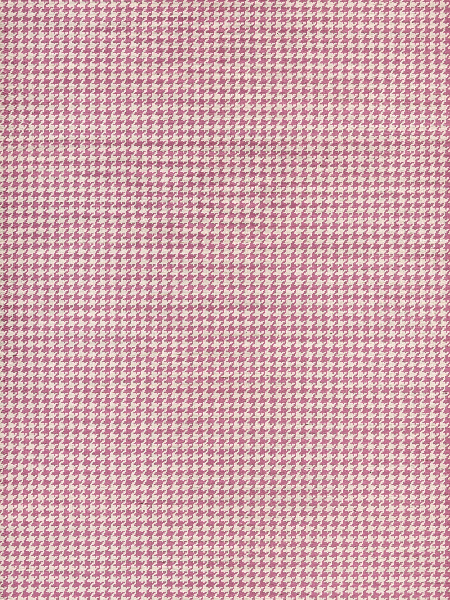 SCALAMANDRE WALLPAPER PLAID , CHECK, SMALL SCALE PRINTED GRASSCLOTHS RASPBERRY - WHNWP88601D0002