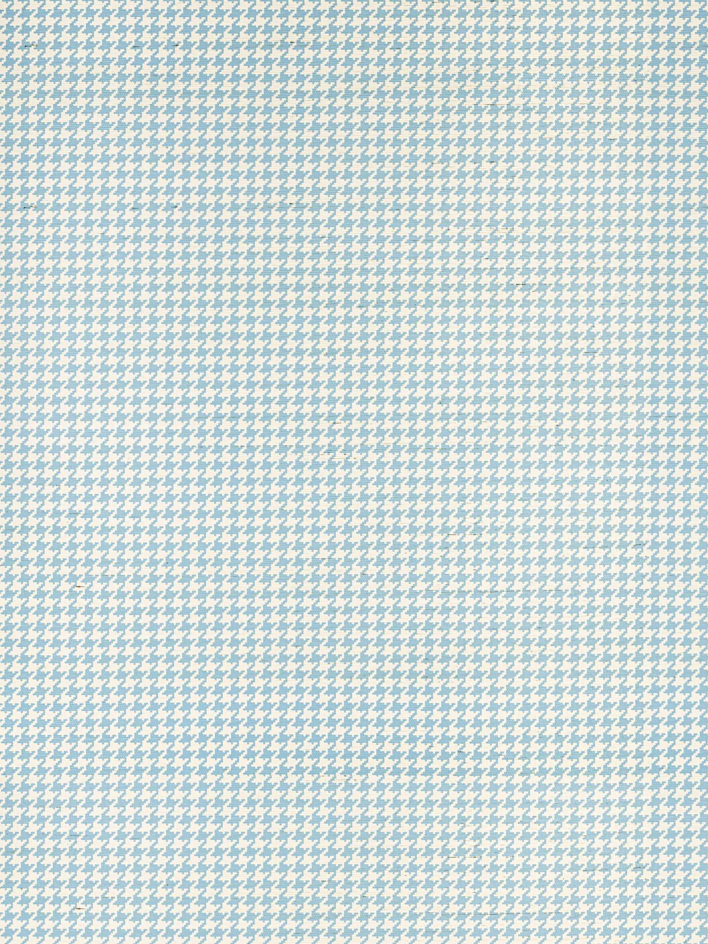 SCALAMANDRE WALLPAPER PLAID , CHECK, SMALL SCALE PRINTED GRASSCLOTHS SKY - WHNWP88601D0003