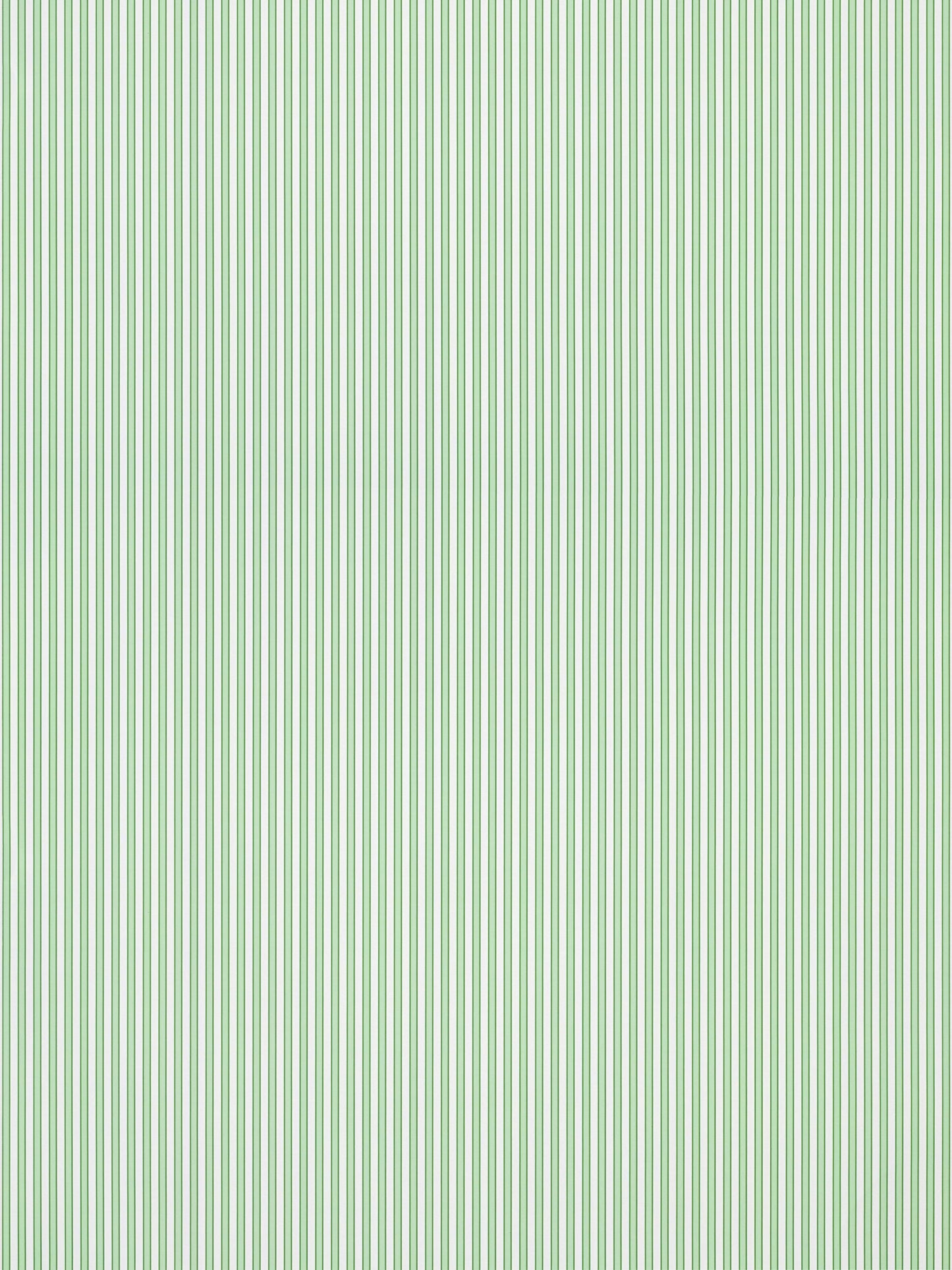 Vertical lime green and white striped wallpaper pattern with thin, evenly spaced stripes.