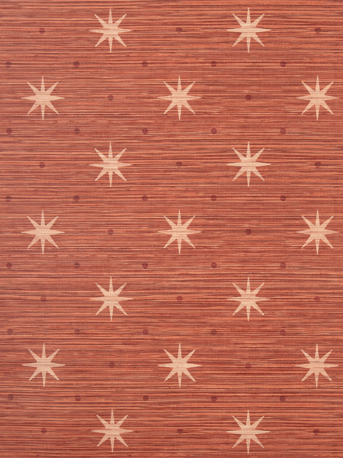 SCALAMANDRE BIG TRIXIE DOTS , CIRCLES
GEOMETRIC RED - WHN000744002 NEW SKU # WHN440020007