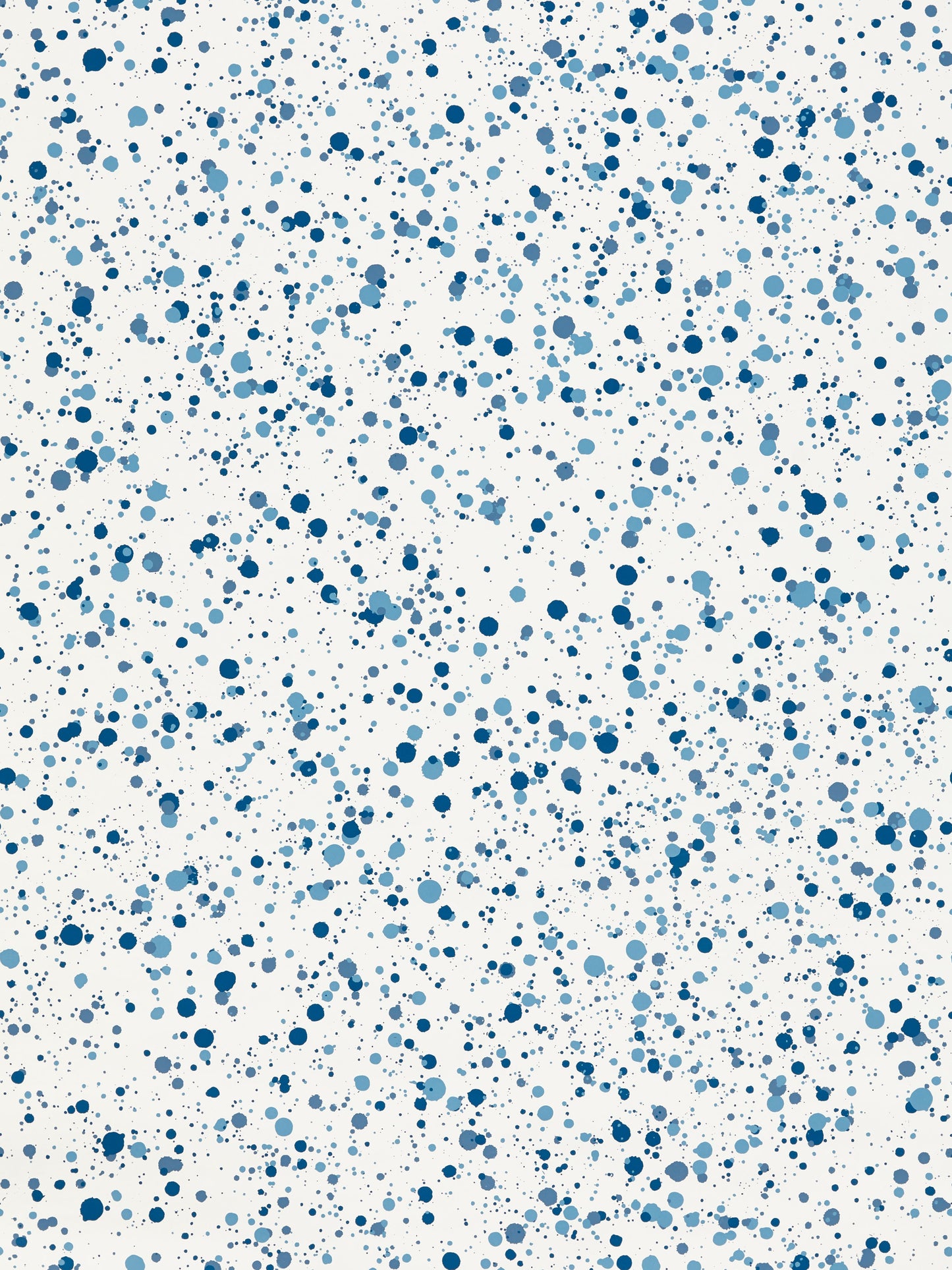SCALAMANDRE SPATTER ABSTRACT
GRAPHIC NAVY ON WHITE - WHN000NP0153 NEW SKU # WHNP0153000N