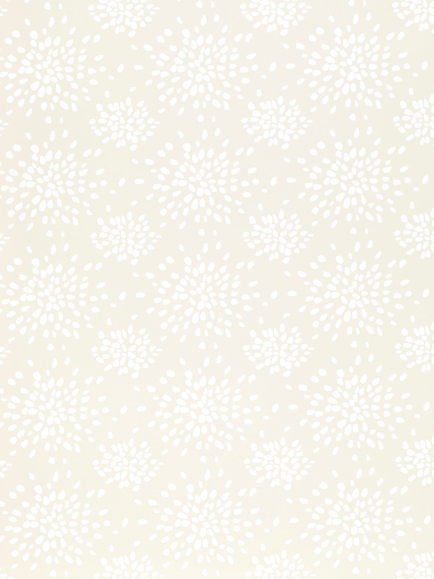 SCALAMANDRE FIREWORKS ABSTRACT
DOTS , CIRCLES
GRAPHIC WHITE ON OFF-WHITE - WHN000WP1020 NEW SKU # WHNP1020000W