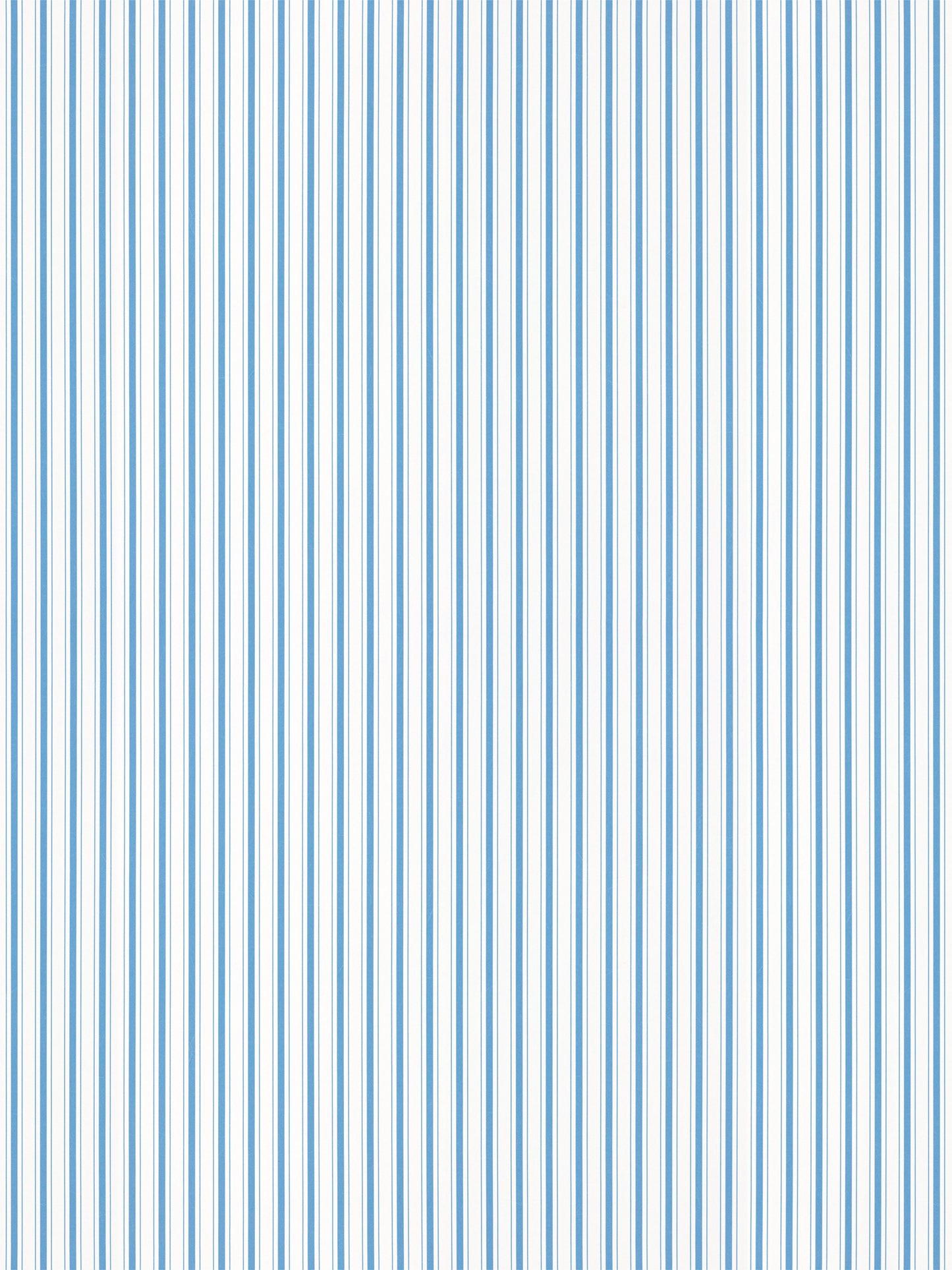 Blue vertical stripe pattern with alternating light and medium blue lines.