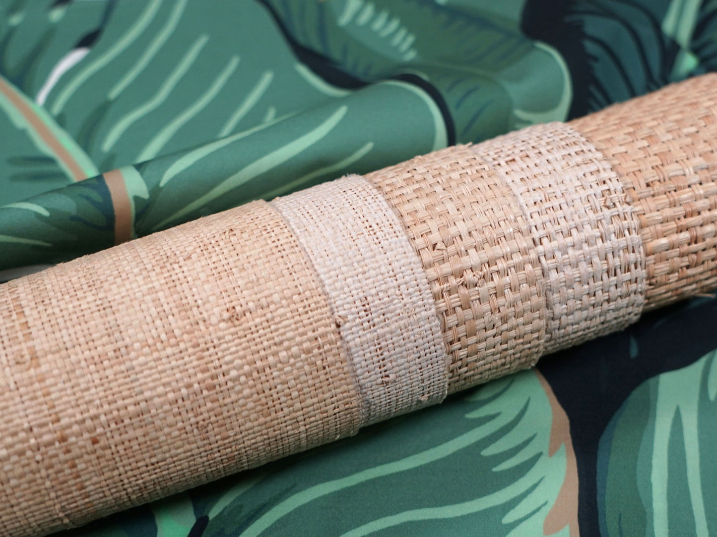 SCALAMANDRE HINSON MADAGASCAR - COARSE TEXTURE WHITEWASHED - WHN00WBY0390 NEW SKU # WHNY039000WB