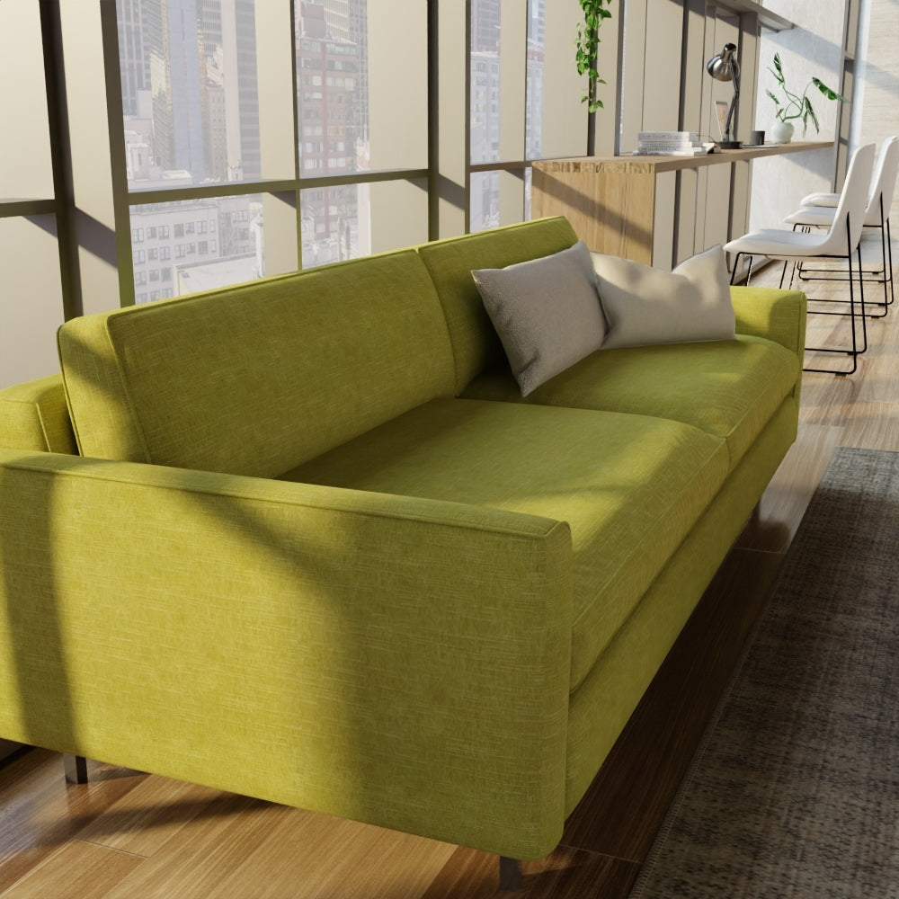 NICHOLASJOHN INC NJ-RIKER Apple Solid Fabric - NJ25-3716