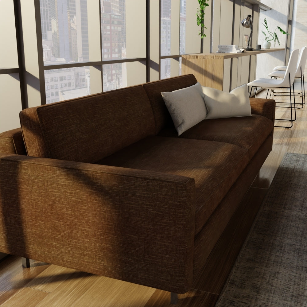 NICHOLASJOHN INC NJ-RIKER Flax Solid Fabric - NJ25-3724