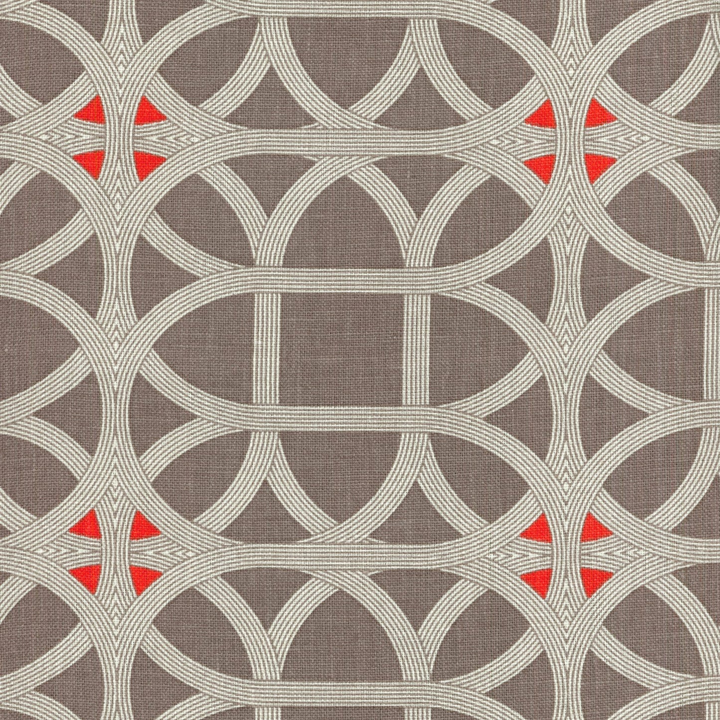 JF Fabrics WINDING 97 Fabric Transitional,Contemporary,Geometric Grey,Silver Linen,Print,Linen Texture - 5732297 J6931
